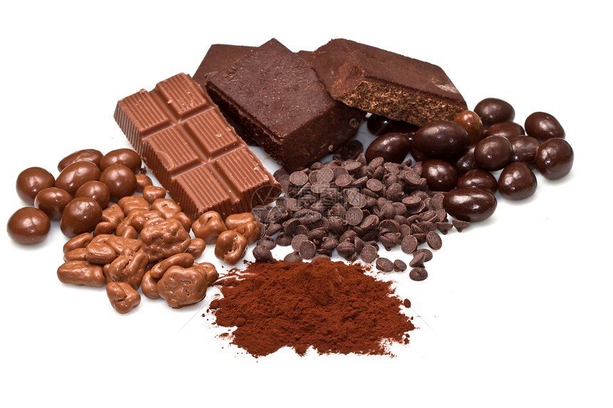 巧克力酒吧香草奶油甜点工作室食物配料糖果美食营养图片