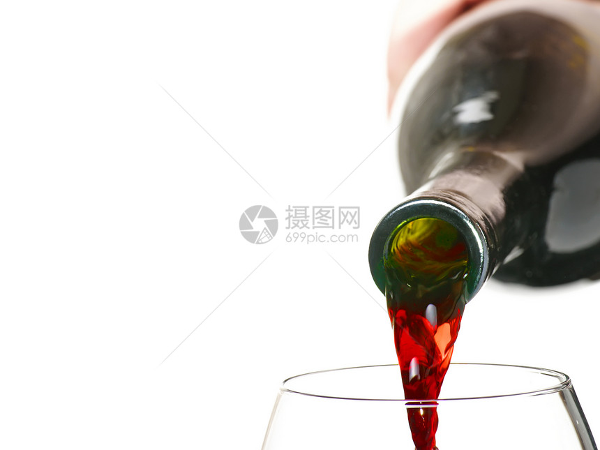 红红葡萄酒宏观红色酒杯酒精倾斜黑色侍酒师小路玻璃漩涡图片