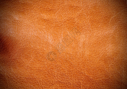 皮革质棕色皮革材料皱纹古董夹克背景图片