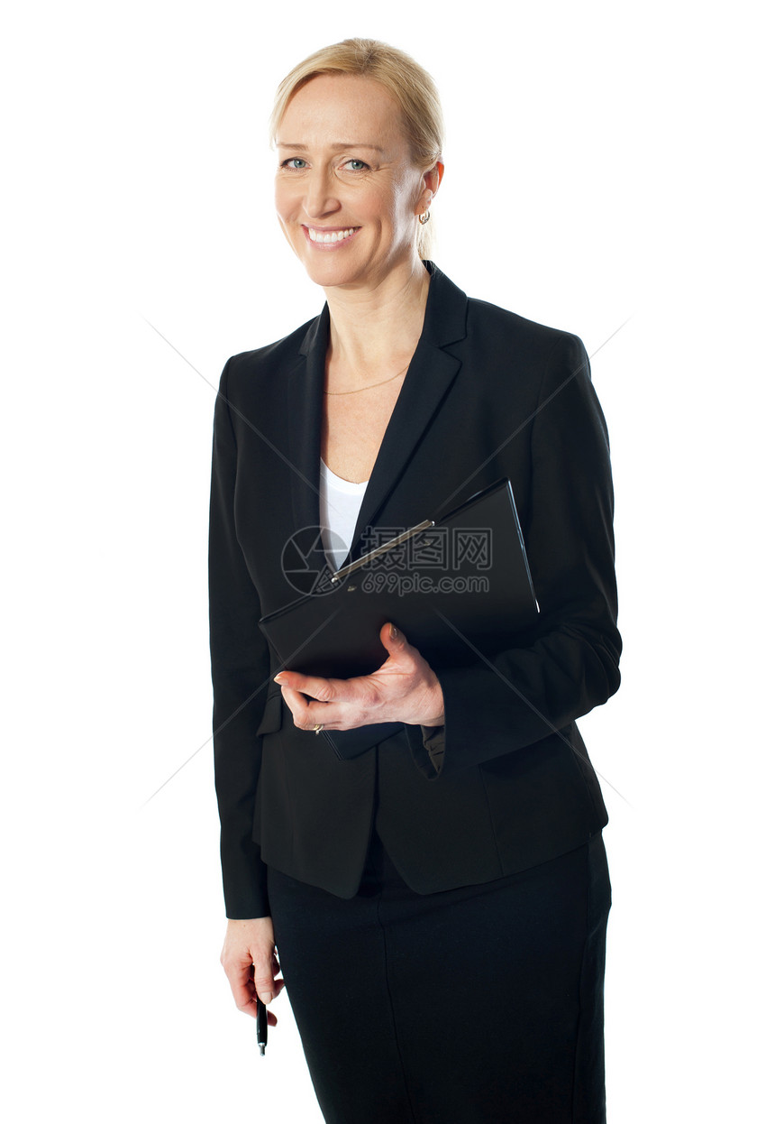 美丽的caucasian女商务人士的肖像雇主女士人士经理管理人员女性商务顾问职业生意人图片