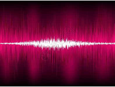 地震学摘要紫色波形矢量背景 EPS 8设计图片