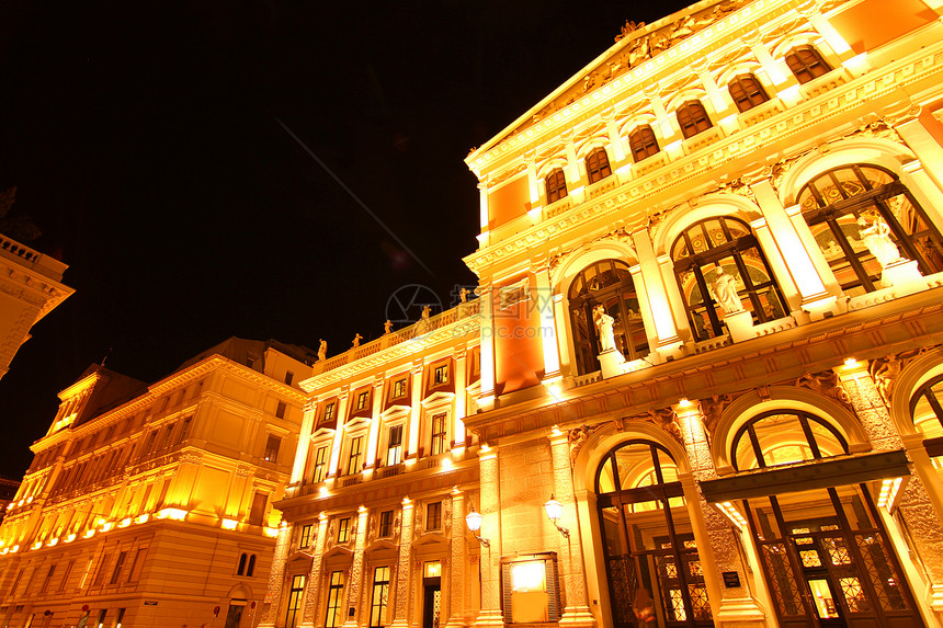 维也纳歌剧院之家国家艺术音乐会景观城市建筑学歌剧音乐纪念碑地标图片