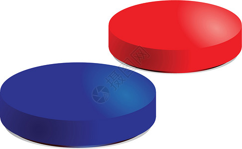 红色和蓝色药丸药品治疗科学化学香膏菱形背景图片