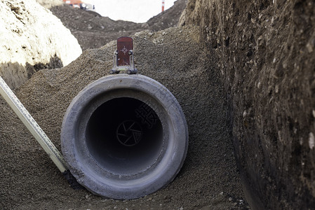 建造管道安装管道装置工程管子高清图片素材