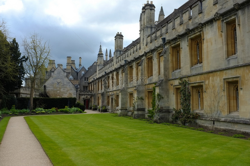 牛津大学外部图片