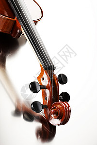 小提琴交响乐团木头风格音乐音乐会红色乐器活动演艺背景图片