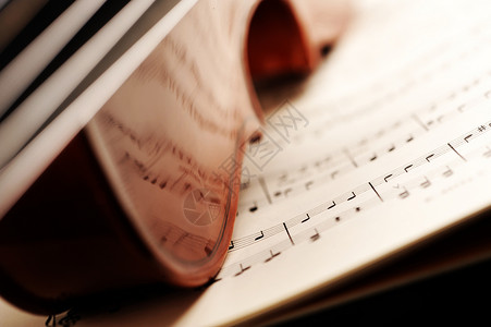小提琴交响乐团活动乐器音乐红色木头音乐会风格演艺乐谱背景图片
