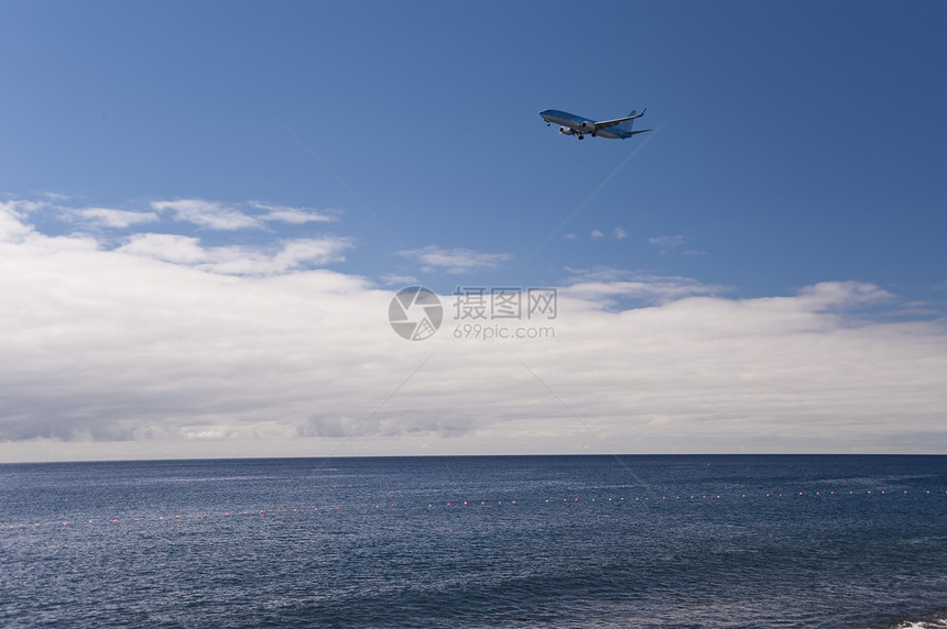 马 提拉天空飞机场旅行航班海洋飞行飞机图片
