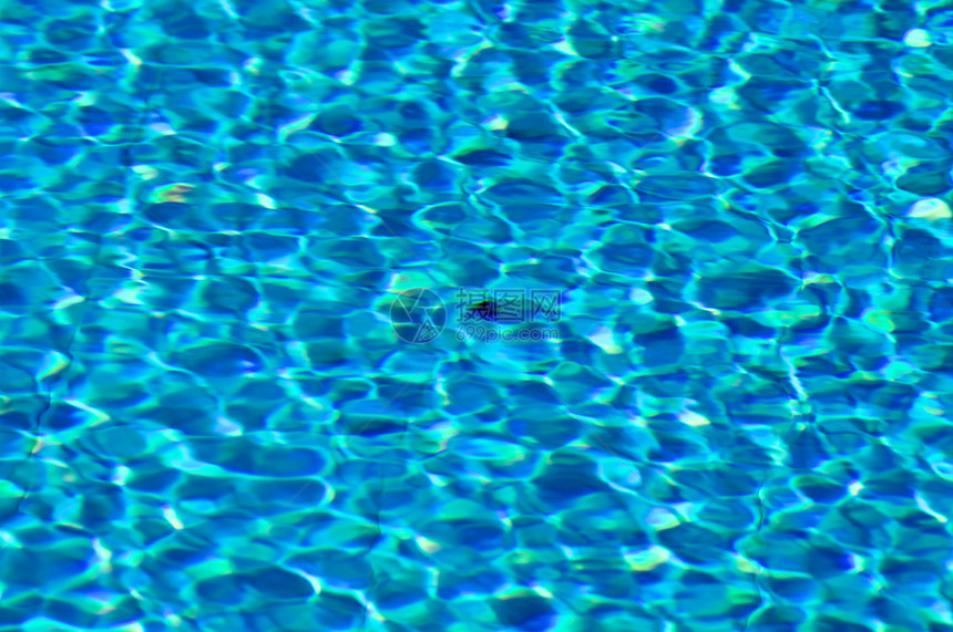 池水画幅反射游泳池水平效果纹理海浪色彩图片