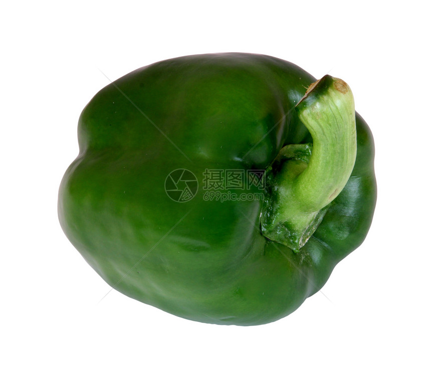 绿胡椒营养植物健康食物绿色蔬菜饮食水果图片