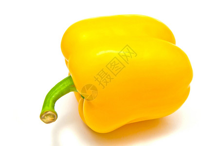 黄黄胡椒食物蔬菜绿色健康黄色辣椒胡椒背景图片