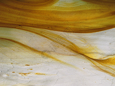 沙石纹理白色风化棕色砂岩矿物图层石板石头黄色悬崖背景图片