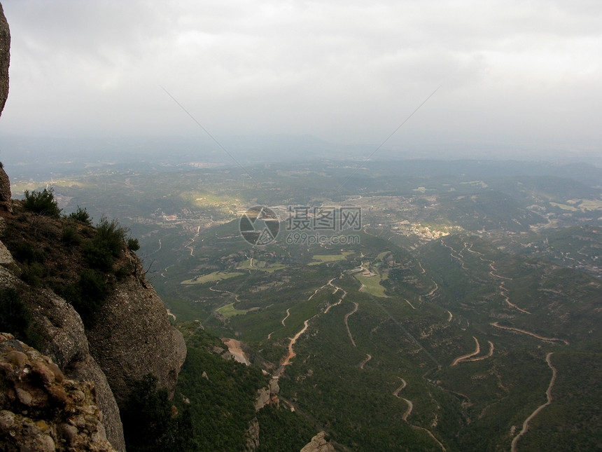 全景山和山丘旅行黄色日落太阳保护全景锯鼠公园娱乐假期图片