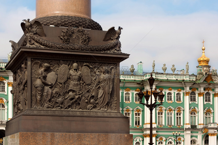 圣彼得堡宫宫广场图片