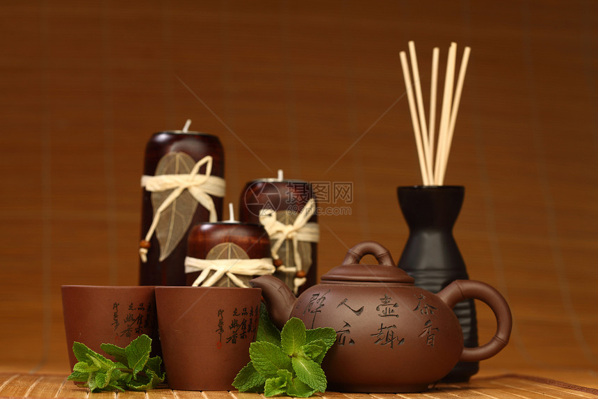 薄荷茶液体英语茶点饮料早餐食物叶子草本植物文化玻璃图片