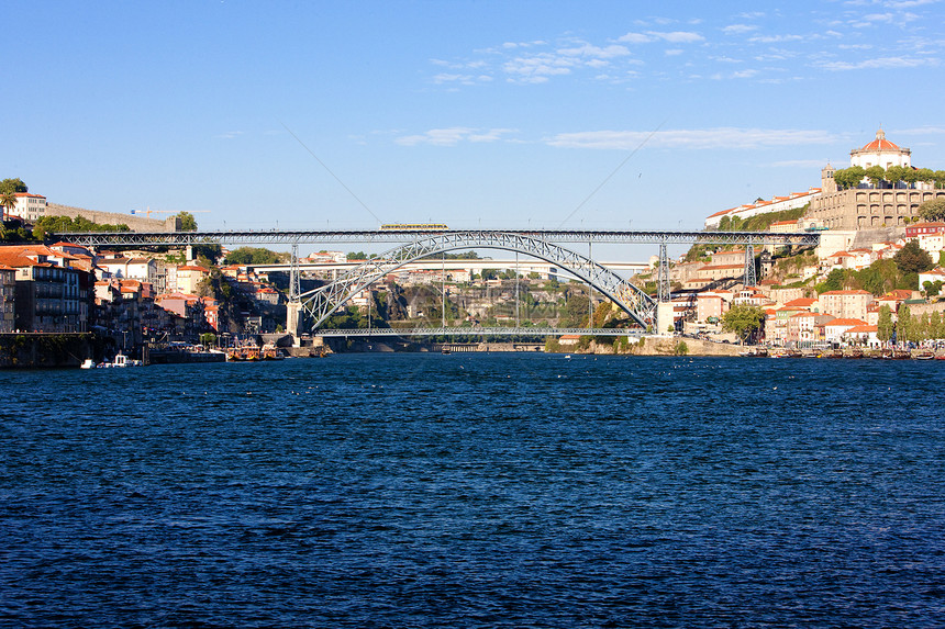 Dom Luis I桥 葡萄牙杜罗省Porto桥梁建筑学城市外观世界纪念碑建筑物建筑世界遗产旅行图片