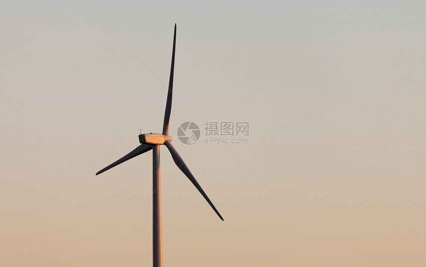 西班牙卡斯蒂利亚和里昂生产风能发电站发电厂涡轮活力生态涡轮机自然资源环境图片