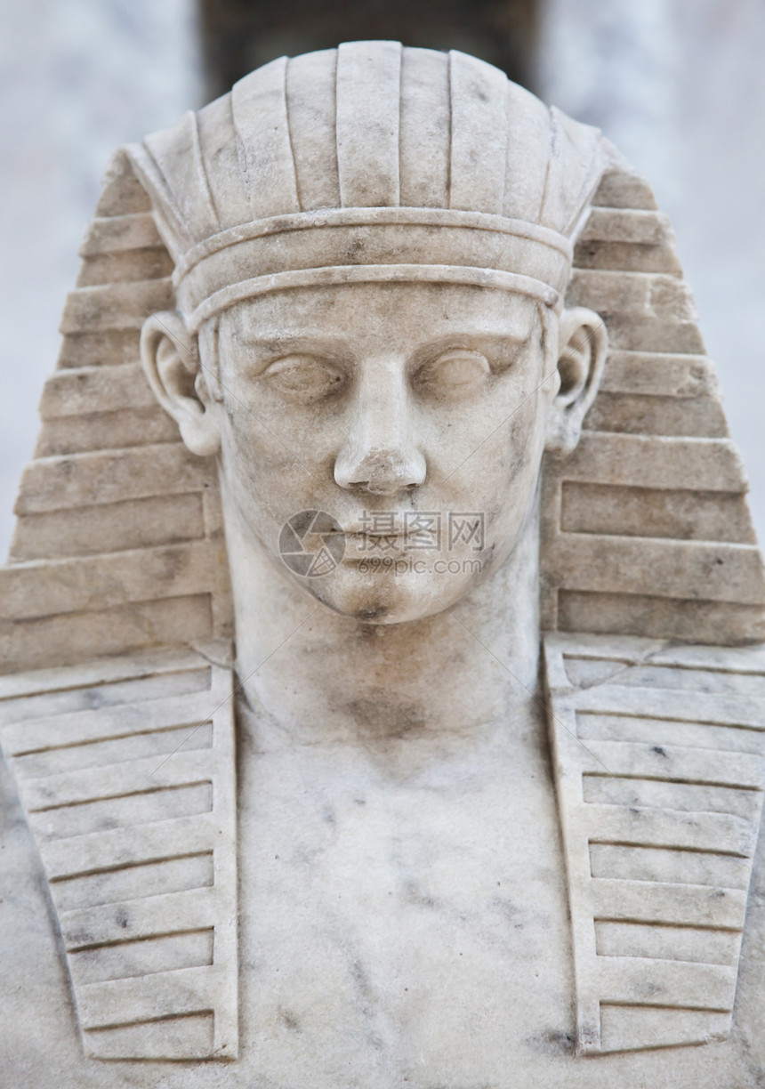 埃及模特博物馆法老文化世界吸引力游客人面废墟雕塑石头图片