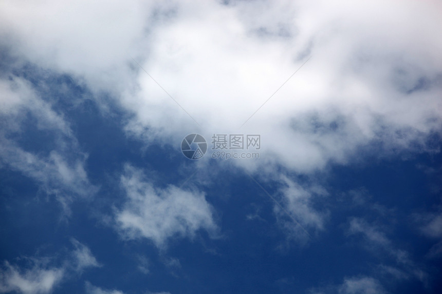 蓝蓝天空阳光天堂风景天气臭氧场景活力环境蓝色气候图片