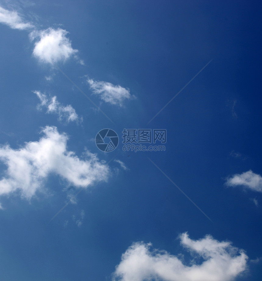 蓝天空背景天空云景自由蓝色天气天际气候气象阳光臭氧图片