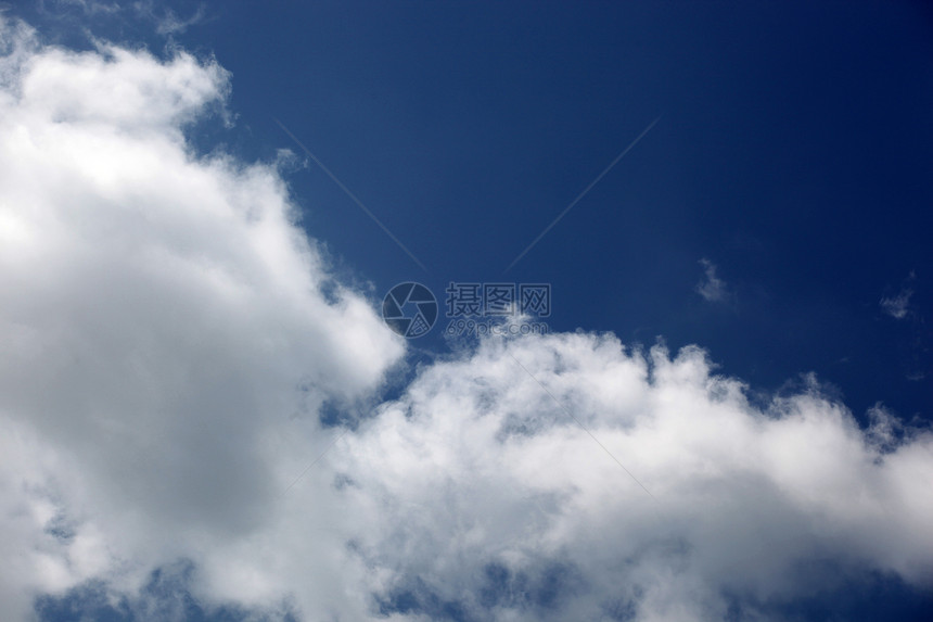 蓝天空背景场景气象蓝色天际自由气候云景环境柔软度天堂图片