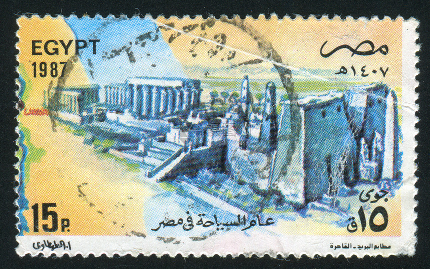 卢克文化邮票脚步古董皇帝国家纪念碑柱子海豹尖塔图片