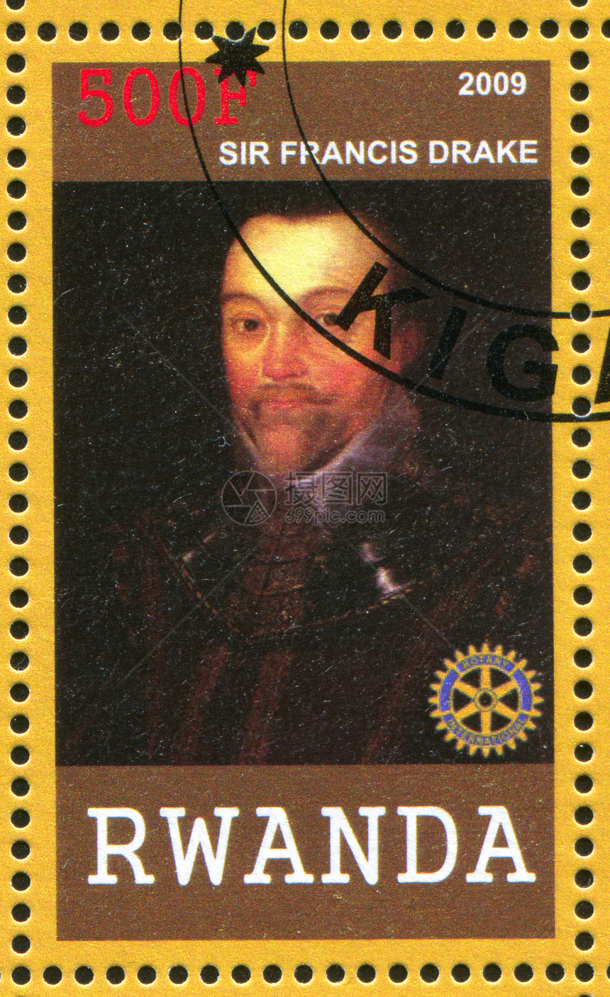 弗朗西斯德雷克成人信封古董邮资邮票男人研究者游客邮件头发图片