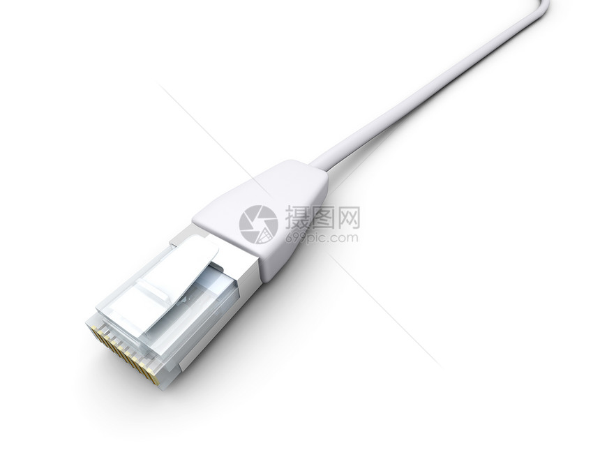 局域网电缆电脑白色电子商业数字电脑线技术互联网连接器金属图片