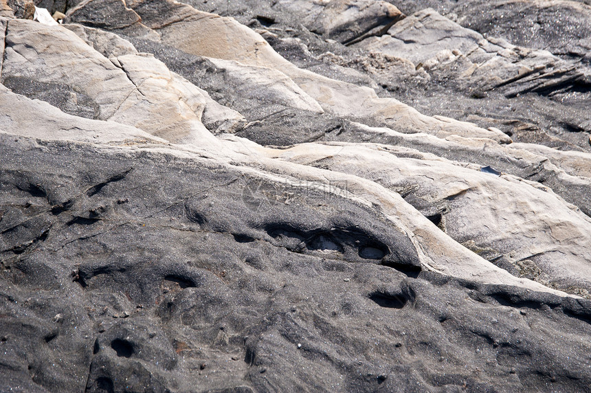 群岛石头蓝色岛屿岩石海岸花岗岩材料图片