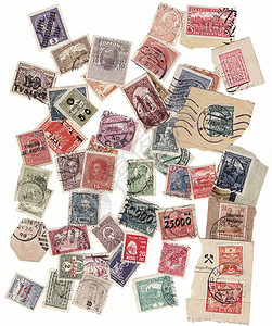 印章经济床单集邮收藏危机通货膨胀邮资邮册邮票背景图片