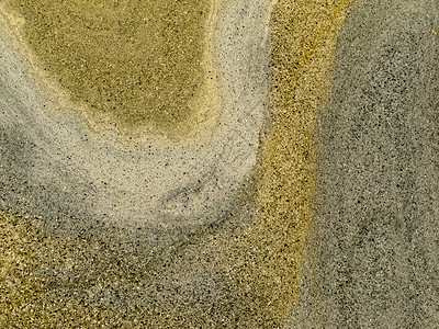 迭层沙石沉积岩平滑表面沉淀圆形沉积结晶夹杂物分层水晶地球矿物石头背景图片