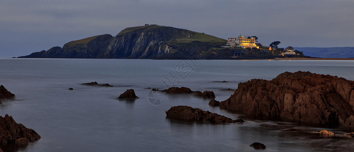 角墙海景风景特色岩石摄影海滩酒店水平英语高清图片