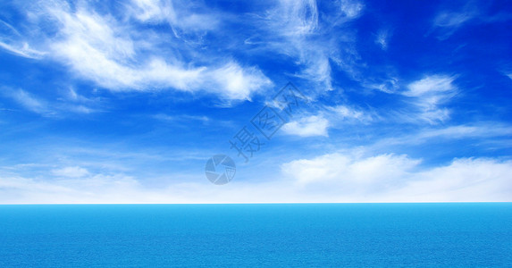 海 海季节美丽风景天空海湾海洋热带海岸假期旅行背景图片