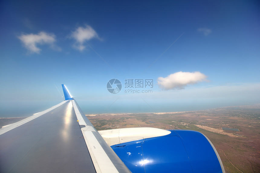 飞机飞行天空客机旅游喷射翅膀游客航空公司假期运输地球图片