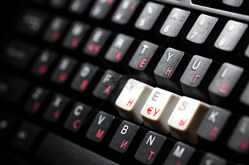 键盘是键界面按钮工具工作技术数字灰色电子邮件互联网办公室图片