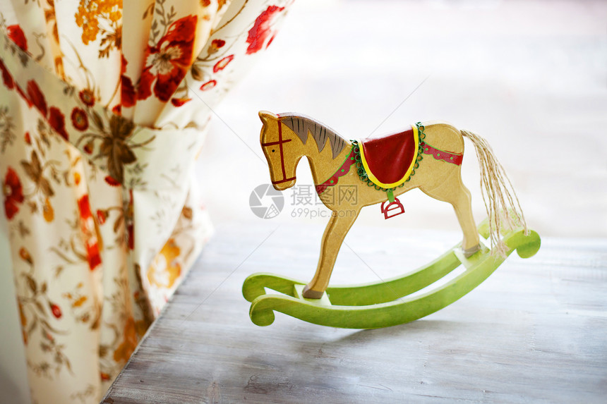 马玩具风化文化骑术剪裁国家民间艺术小路塑像记忆工艺图片