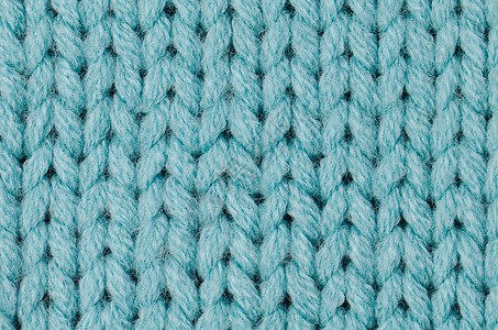 蓝编织羊毛精纺纺织品针织品织物毛衣针织小地毯蓝色纤维紫丁香背景图片