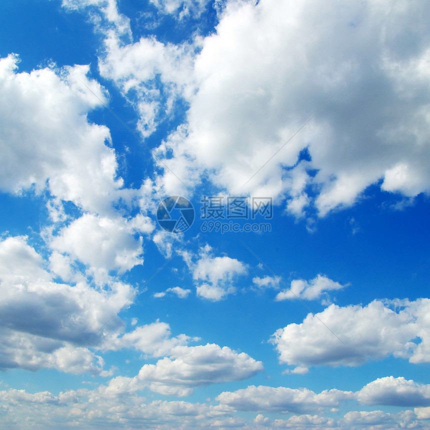 自然天气季节气候蓝色阴霾气氛晴天天蓝色沉淀云景图片