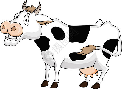 有趣的牛牛漫画图片