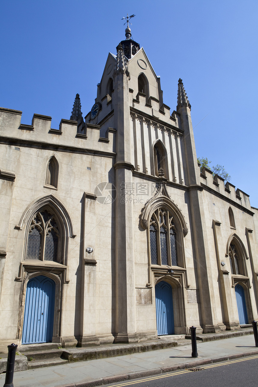 伦敦圣玛丽马格达莱恩教堂旅行英语历史尖塔历史性宗教崇拜地标旅游教会图片