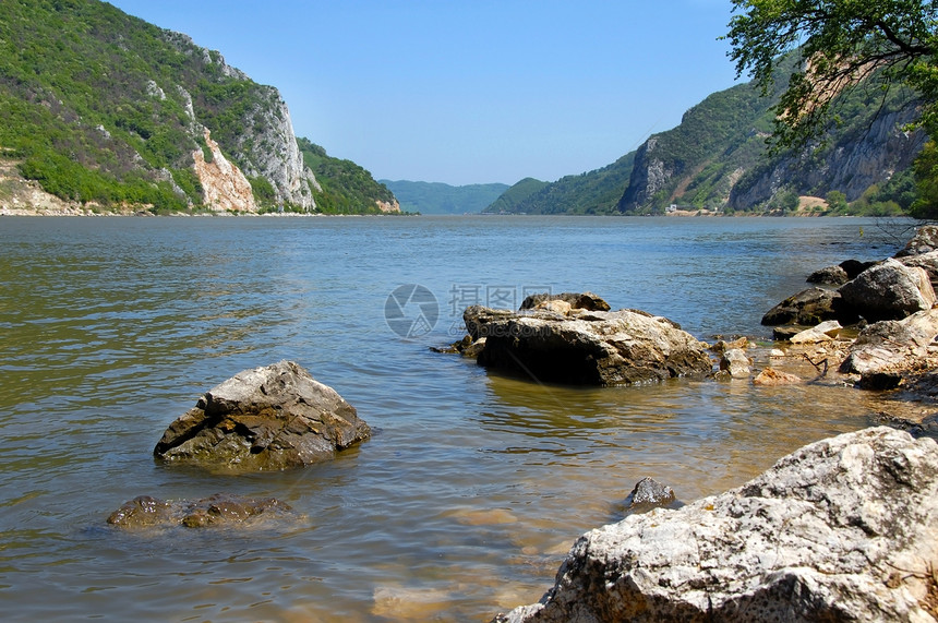 多瑙河河岸景观图片