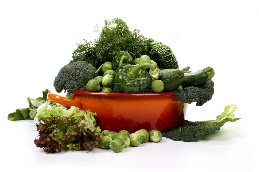 水果和蔬菜食物烹饪白色鳄鱼球芽萝卜甘蓝图片