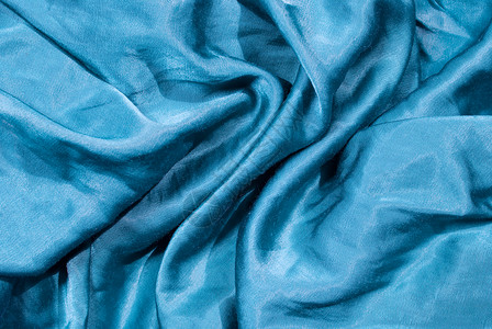 亚相丝绸蓝色奢华缝纫背景图片