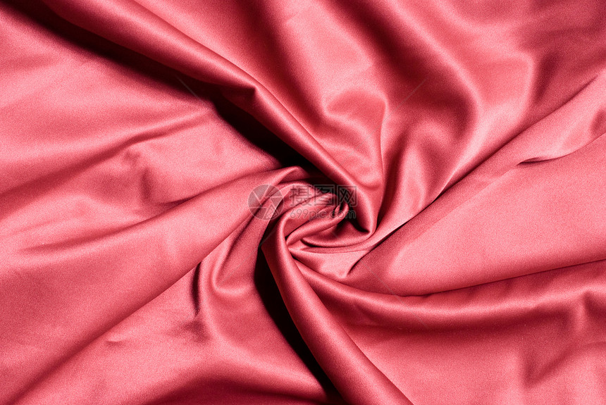 子值丝绸材料粉色缝纫图片