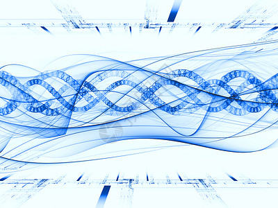 线波技术正弦波几何学插图网格溪流流动墙纸活力作品白色背景图片