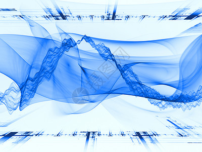 Sine波通信溪流白色屏幕海浪墙纸作品科学正弦波几何学网格背景图片