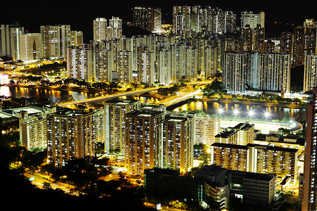 香港人口拥挤的城市游客旅游办公室日落旅行蓝色建筑建造地标天空高的高清图片素材
