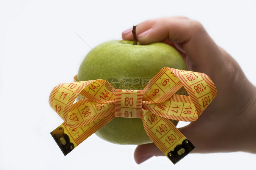 表示饮食和健康饮食生活营养师活力减肥食物化合物营养单元磁带损失图片