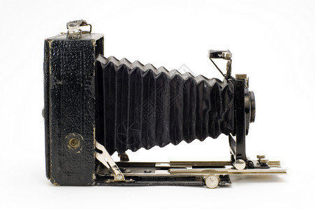 旧古典摄影机有毛皮电影照相机格式白色照片皮革相机爱好镜片摄影师背景图片