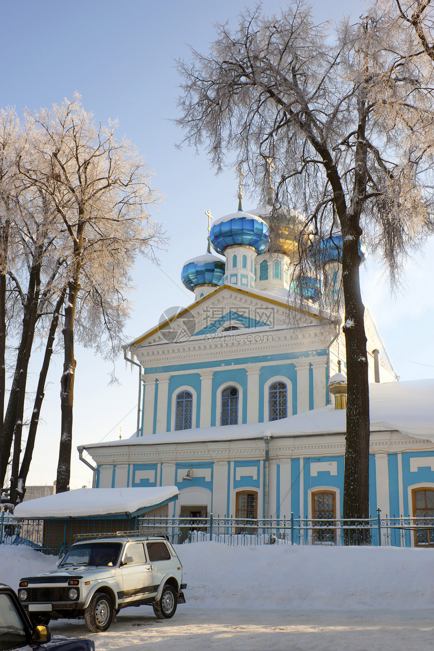 俄罗斯的基督教正教东正教教堂图片